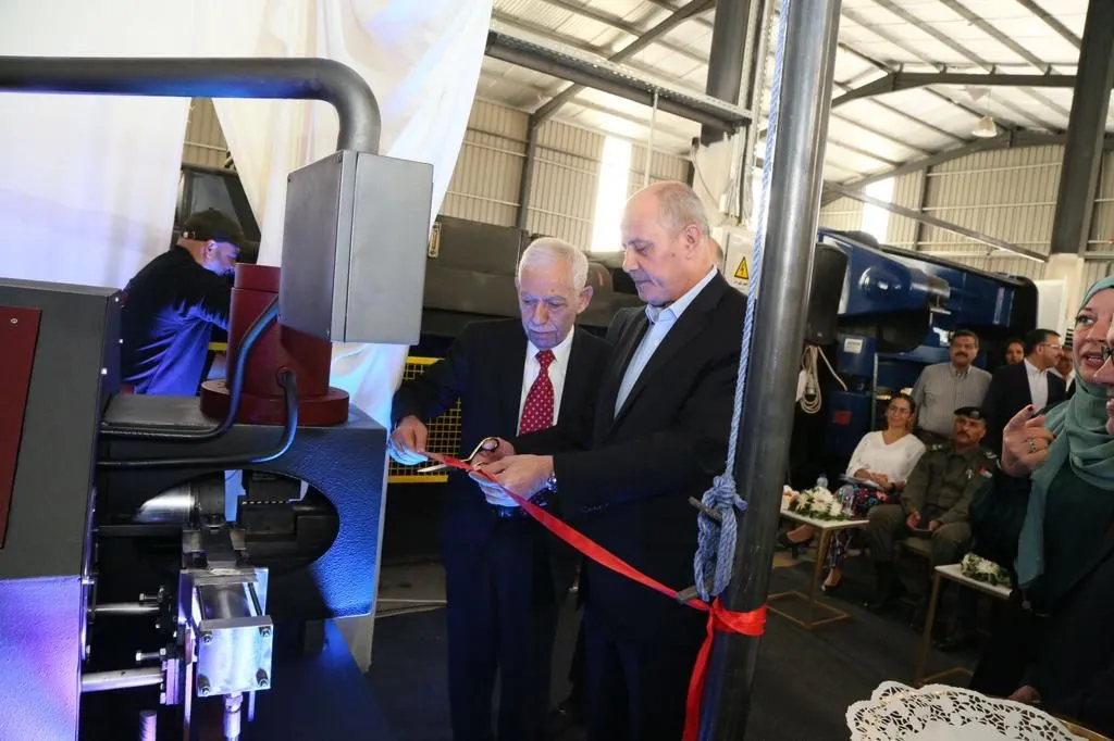 MEHNA’s Opening and The Revolutionary Rebar PFT Machine Unveiled in Amman, Jordan