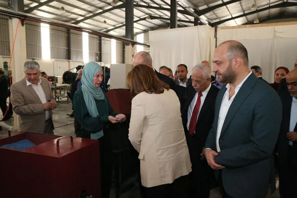 MEHNA’s Opening and The Revolutionary Rebar PFT Machine Unveiled in Amman, Jordan