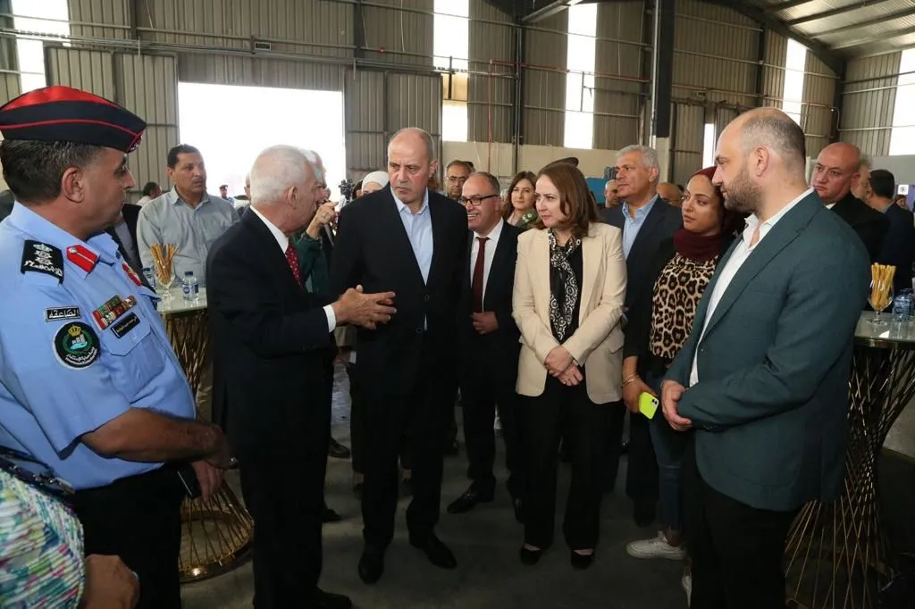 MEHNA’s Opening and The Revolutionary Rebar PFT Machine Unveiled in Amman, Jordan