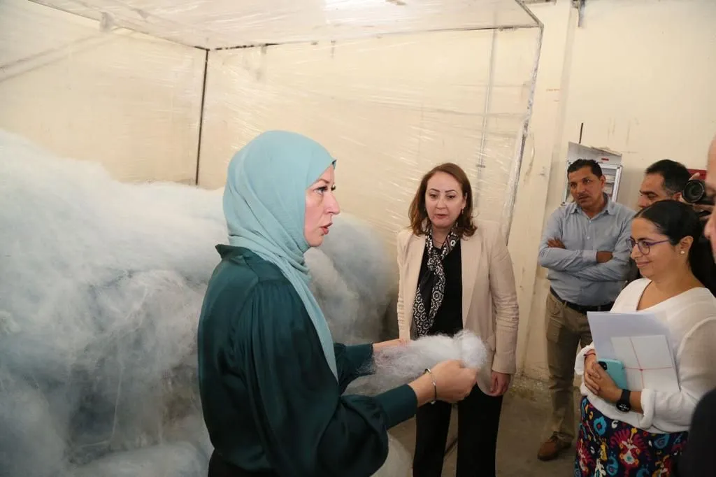 MEHNA’s Opening and The Revolutionary Rebar PFT Machine Unveiled in Amman, Jordan