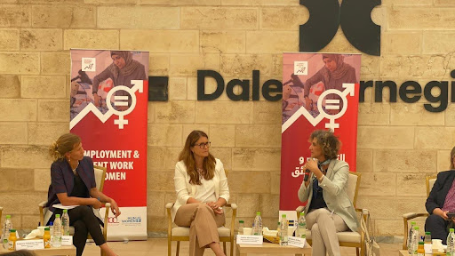 MEHNA Hosts a Dialogue On “Promoting Productive Employment for Women and Challenging Gender Stereotypes in the Private Sector”