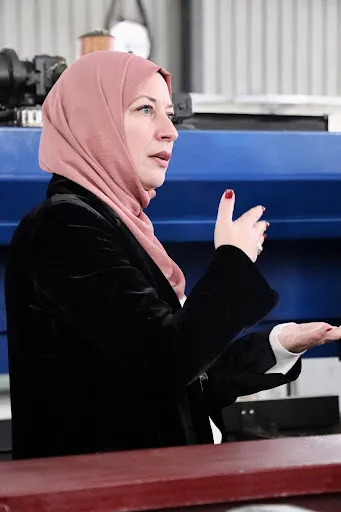 MEHNA Hosts the Jordanian Youth Business Forum for A Visit to Its Factory in Sahab, In Collaboration with The Amman Chamber of Industry