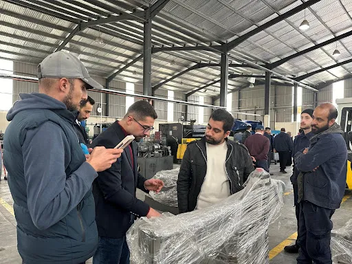 MEHNA Hosts the Jordanian Youth Business Forum for A Visit to Its Factory in Sahab, In Collaboration with The Amman Chamber of Industry