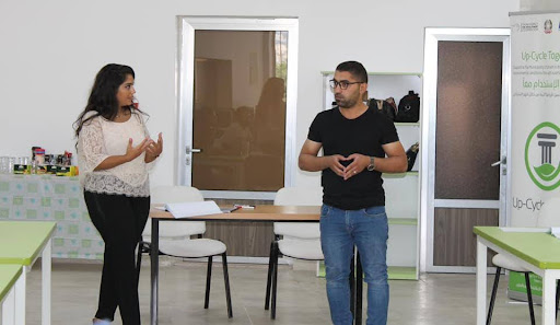 MEHNA Collaborates with the ICU in the 'Upcycle Together': Empowering Jerash's Environmental Development