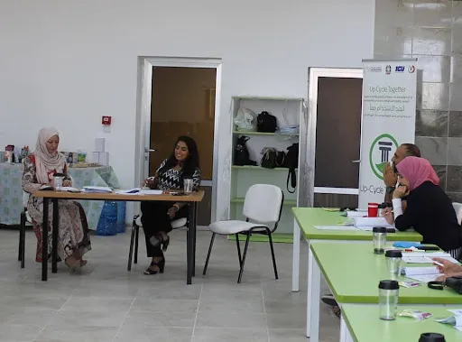 MEHNA Collaborates with the ICU in the 'Upcycle Together': Empowering Jerash's Environmental Development