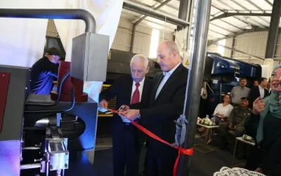 MEHNA’s Opening and The Revolutionary Rebar PFT Machine Unveiled in Amman, Jordan