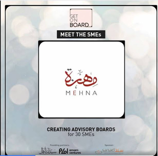 MEHNA JOINS GET ON BOARD!’S INITIATIVE WITH 30 SMES